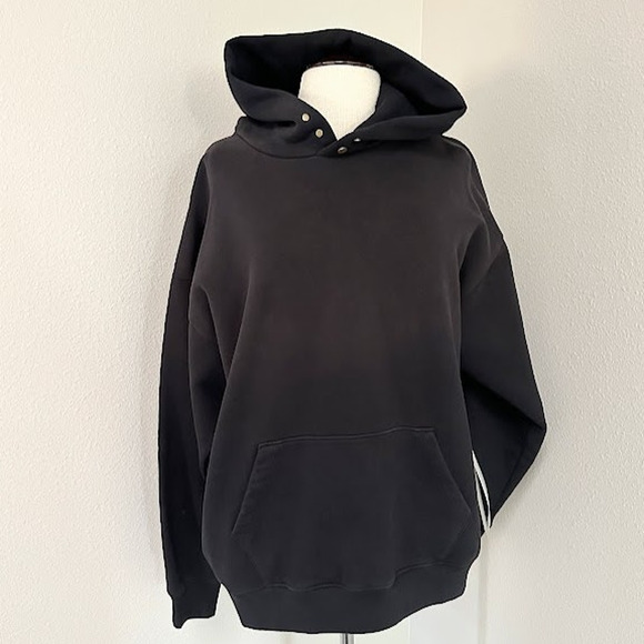 Fear Of God Seventh Collection FG7C Hoodie Black Size Large Unisex - Picture 1 of 11